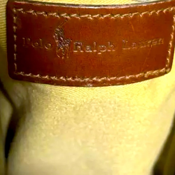 RALPH LAUREN Tartan Plaid Black Watch Oversized Shopper Tote Shoulder Bag - Picture 9 of 12